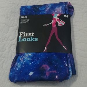 First Look Galaxy seamless leggings